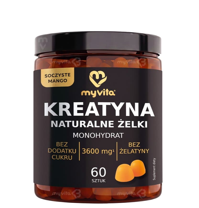 MyVita - Kreatin-Fruchtgummis