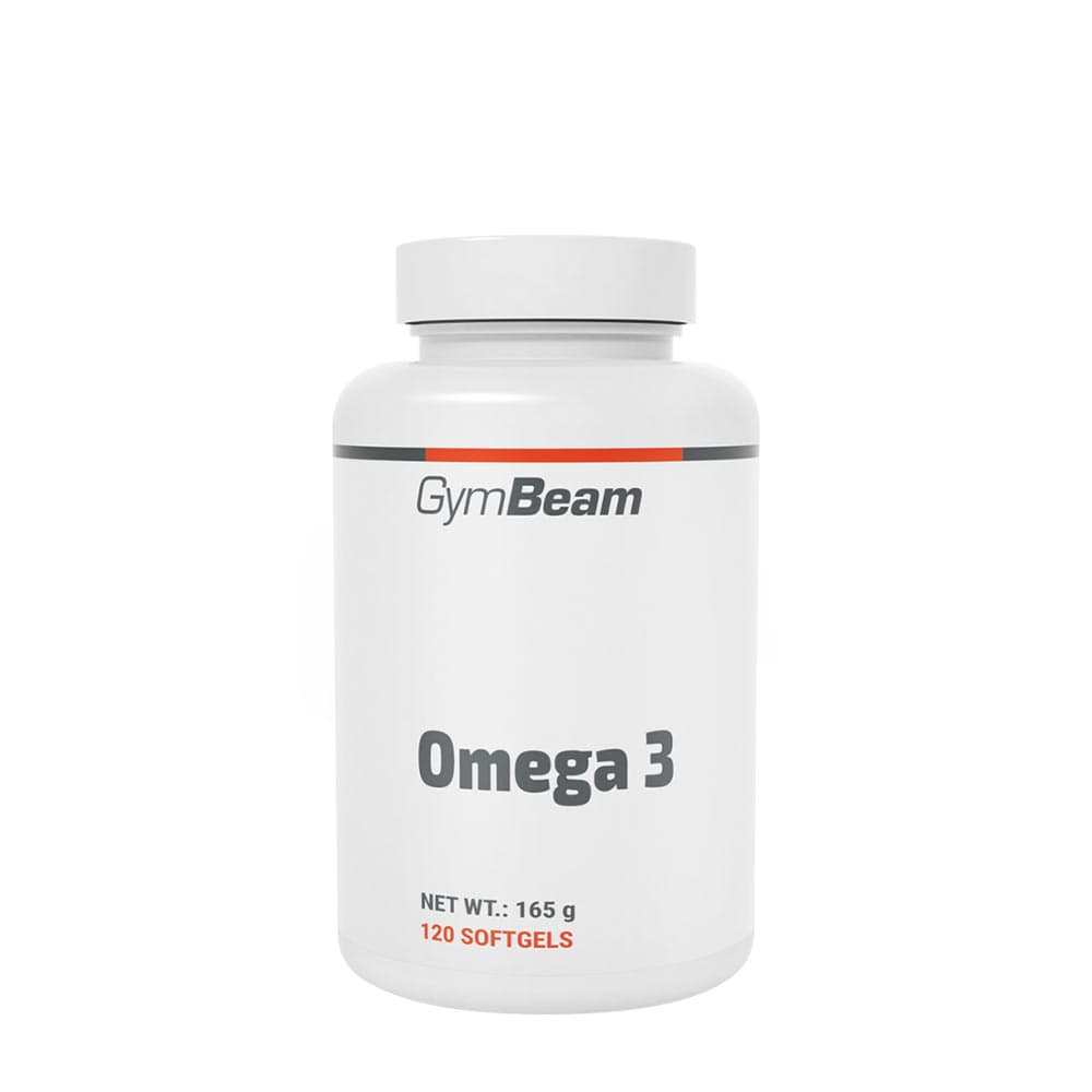 GymBeam - Omega 3 – GymBeam verpakking
