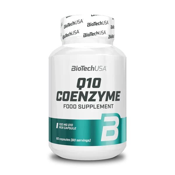 BioTechUSA Coenzyme Q10 100mg - 60 capsules – BioTechUSA emballage