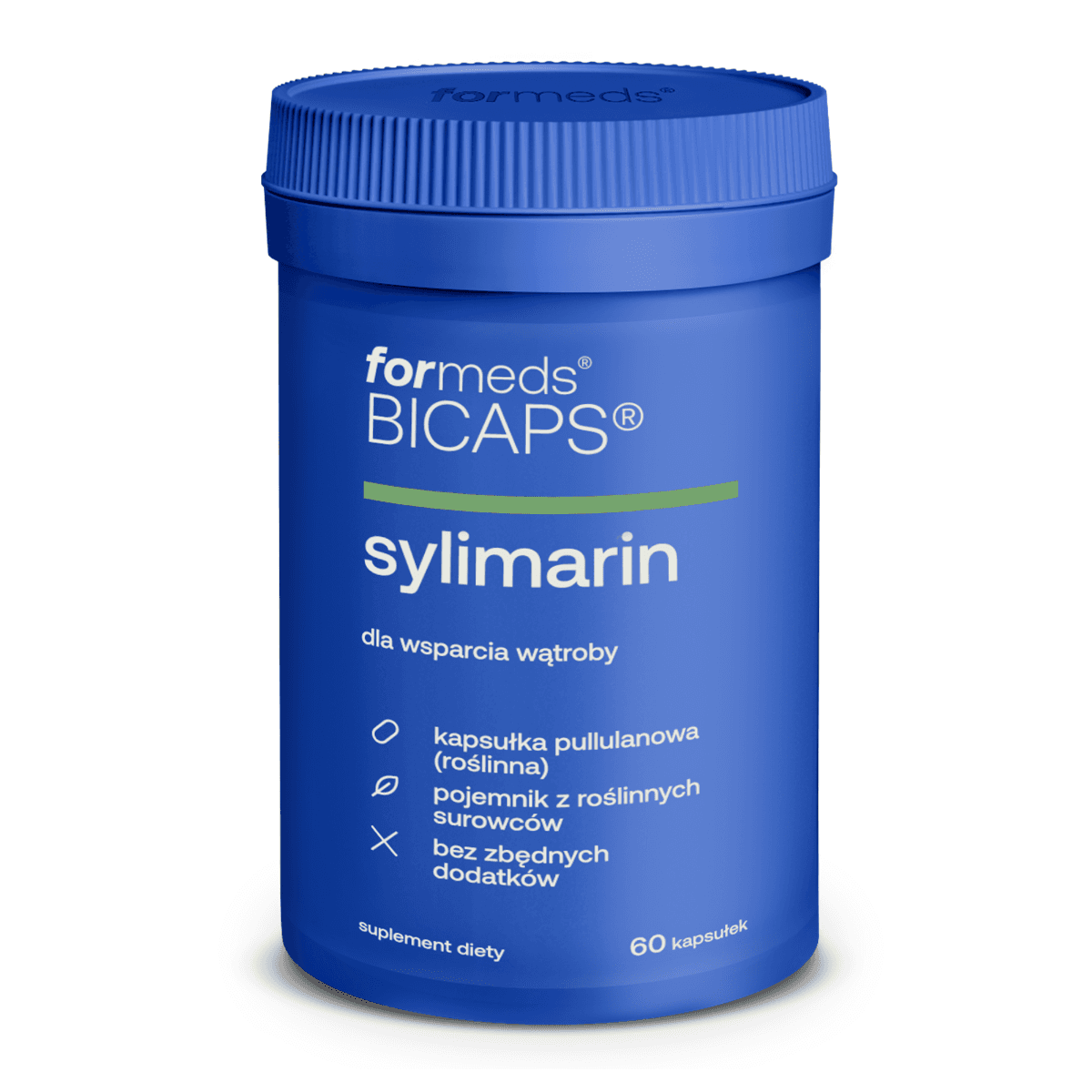 FORMEDS - BICAPS silimarina - 60 cápsulas – empaque