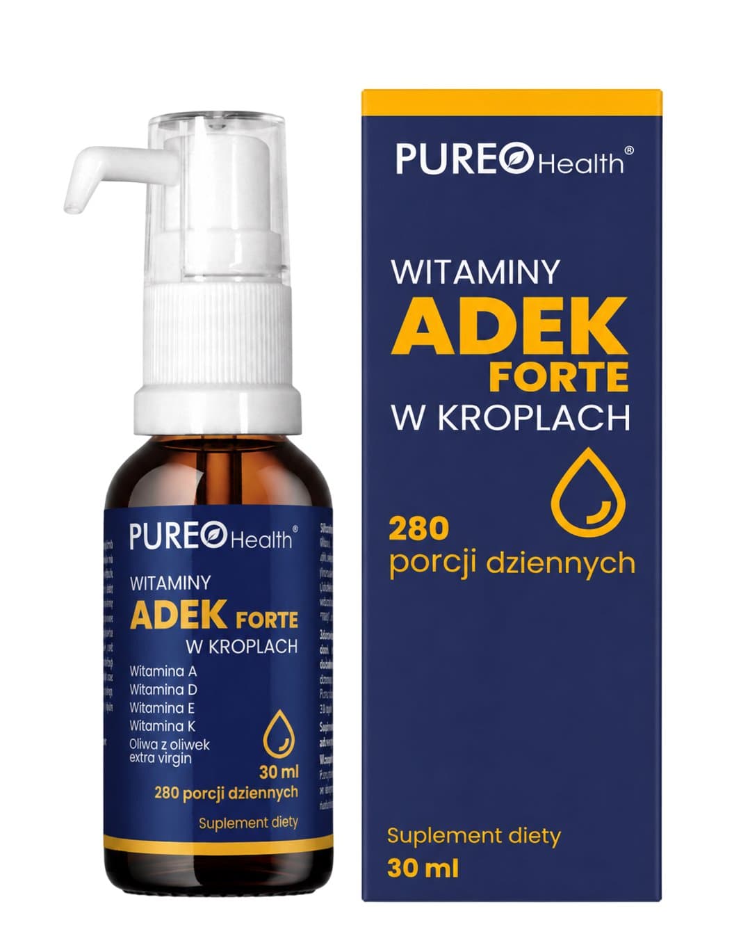 PUREO Health - Vitamin ADEK Forte Drops