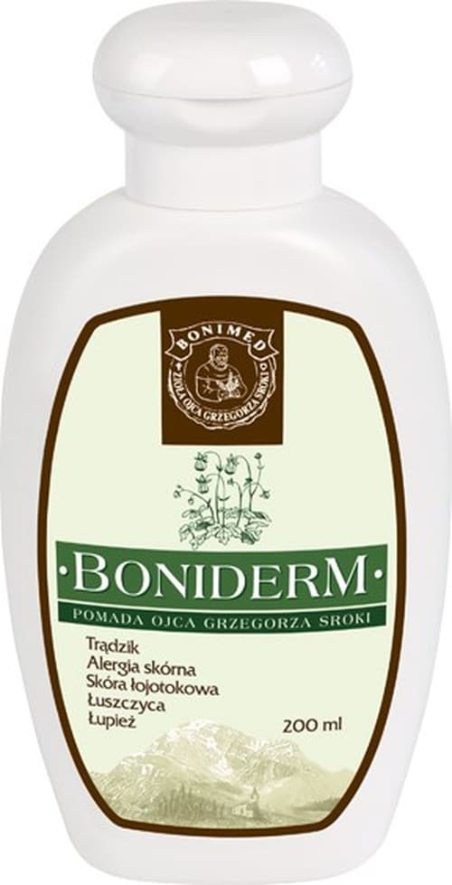 Boniderm - Shoki - 200ml – Boniderm opakowanie