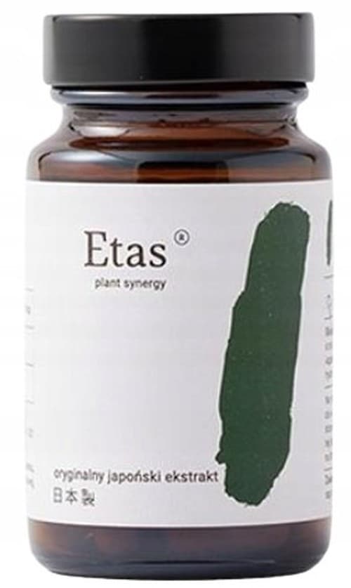Etas - Plant Synergy - Original Japanese Extract - 60 capsules