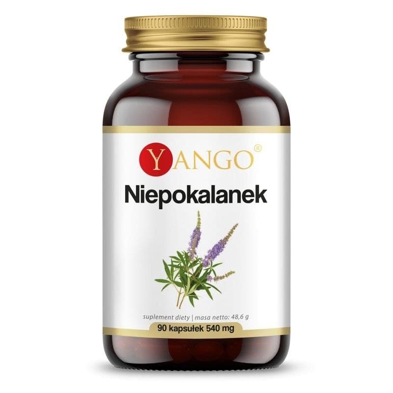 Yango Vitex Agnus 450 mg - 90 vegetarische Kapseln