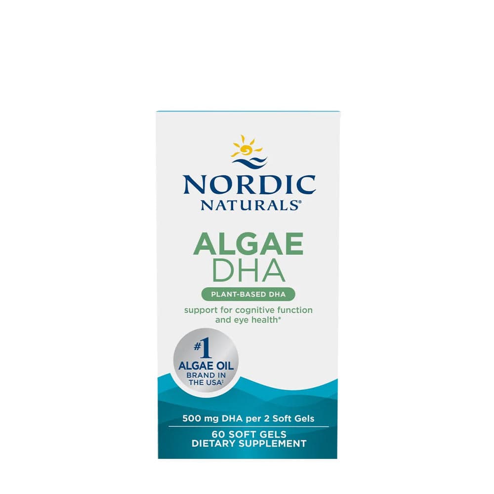 Nordic Naturals - Algae DHA - 30 capsule – Nordic Naturals confezione