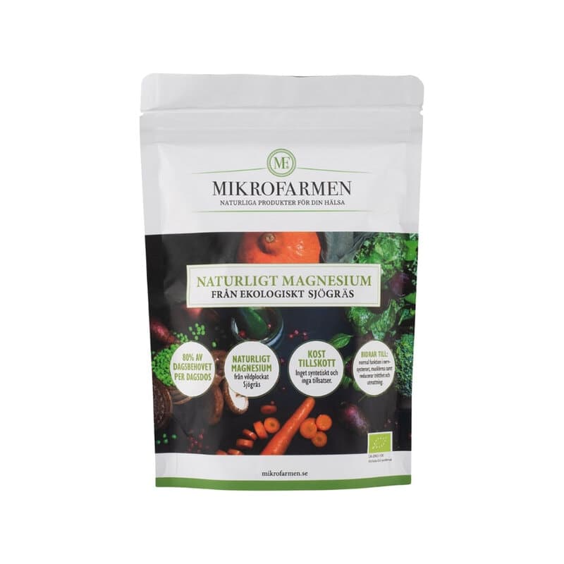 Magnésio Natural 90g | Mikrofarmen – Mikrofarmen embalagem