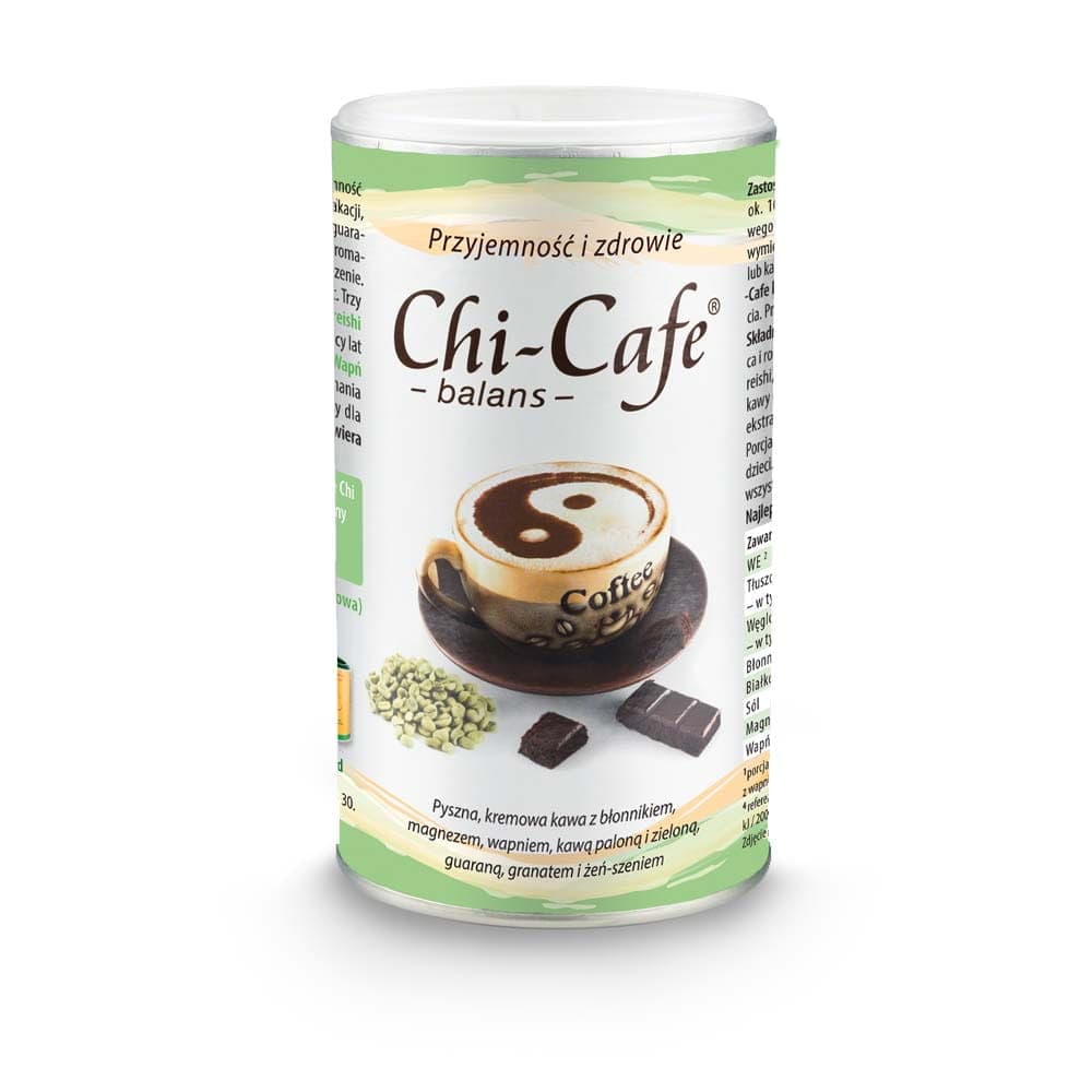 Dr. Jacob's - Chi-Cafe balans – Dr. Jacob's packaging