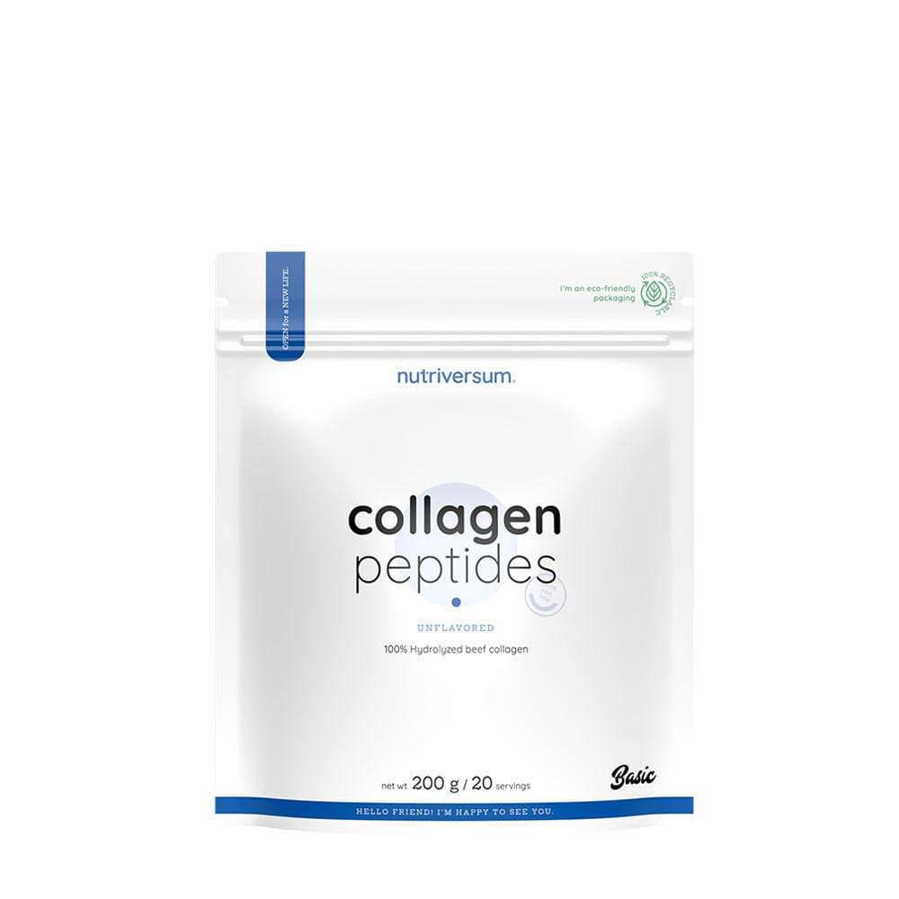 Nutriversum Basic Collagen Peptides - 200g – Nutriversum empaque
