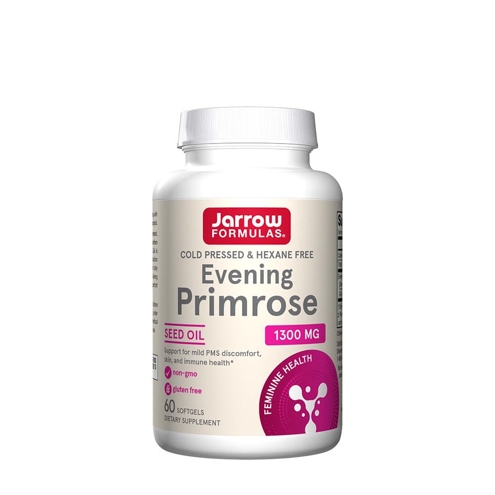 Jarrow Formulas Evening Primrose - 60 capsule molli – Jarrow Formulas confezione