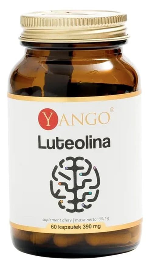 Yango Luteolin 50 mg - 30 vegetariska kapslar