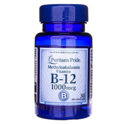 Puritan's Pride B12 1000 µg 30 tabletten
