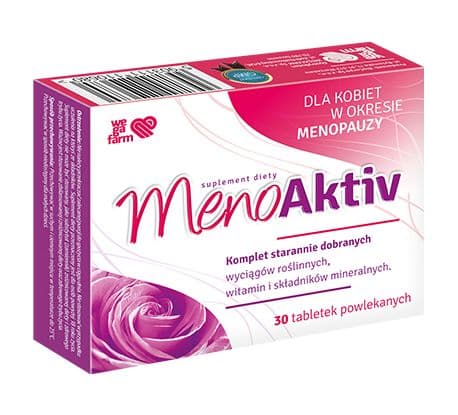 WegaFarm Menoaktiv 30 comprimés – WegaFarm packaging