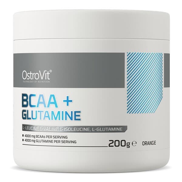 OstroVit - BCAA + Glutamine – OstroVit packaging