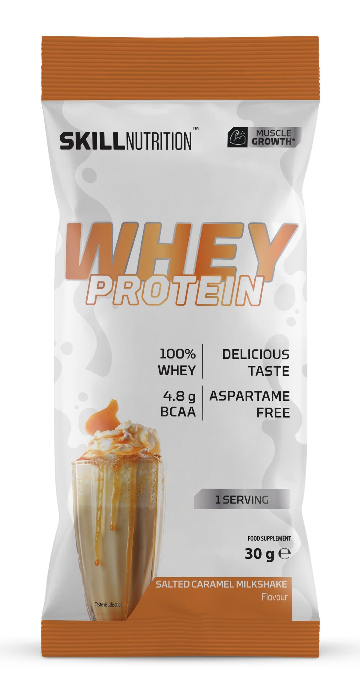 Skill Nutrition - Whey Protein – Skill Nutrition packaging