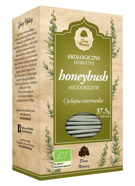 Dary Natury - Honeybush Tea – Dary Natury verpakking