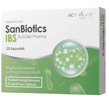 Activlab - SanBiotics IBS - 20 Caps