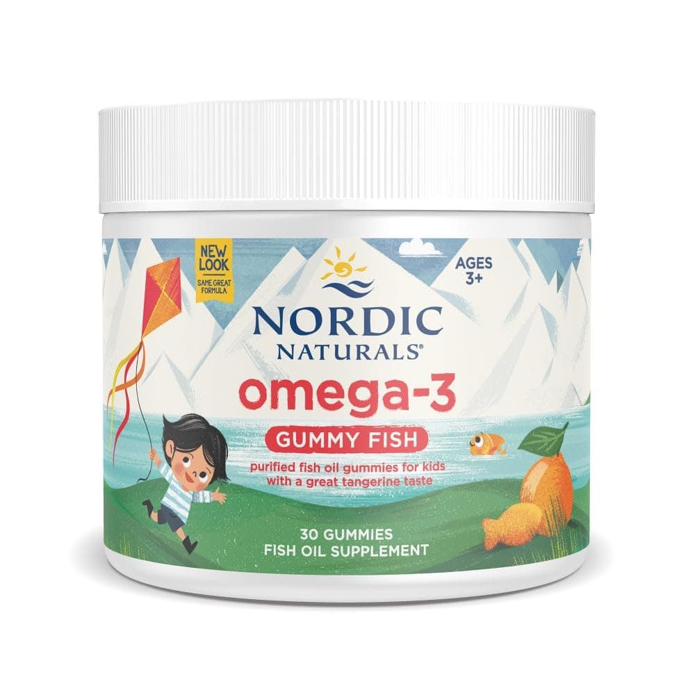 Nordic Naturals Omega 3 Gummy Fish 124 mg – Nordic Naturals empaque