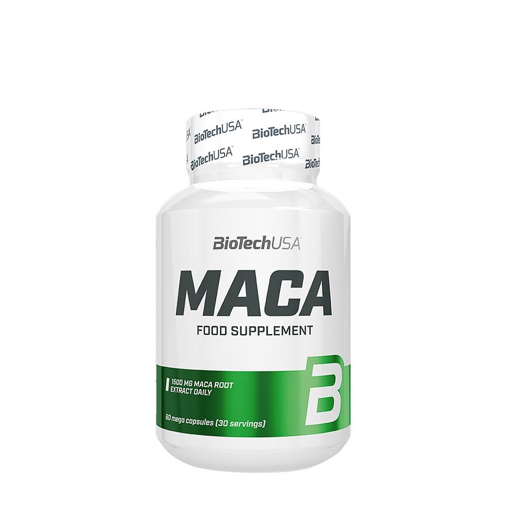 BioTechUSA Maca 60 capsule – BioTechUSA confezione