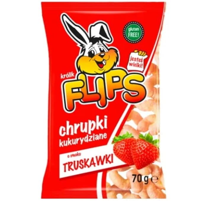 Go On - Sante - Flips Corn Crisps – Go On packaging