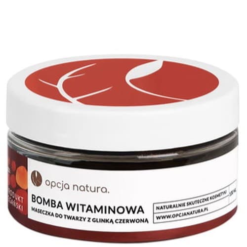 Opcja Natura Green Detox Face Mask With Seaweed – Opcja Natura packaging