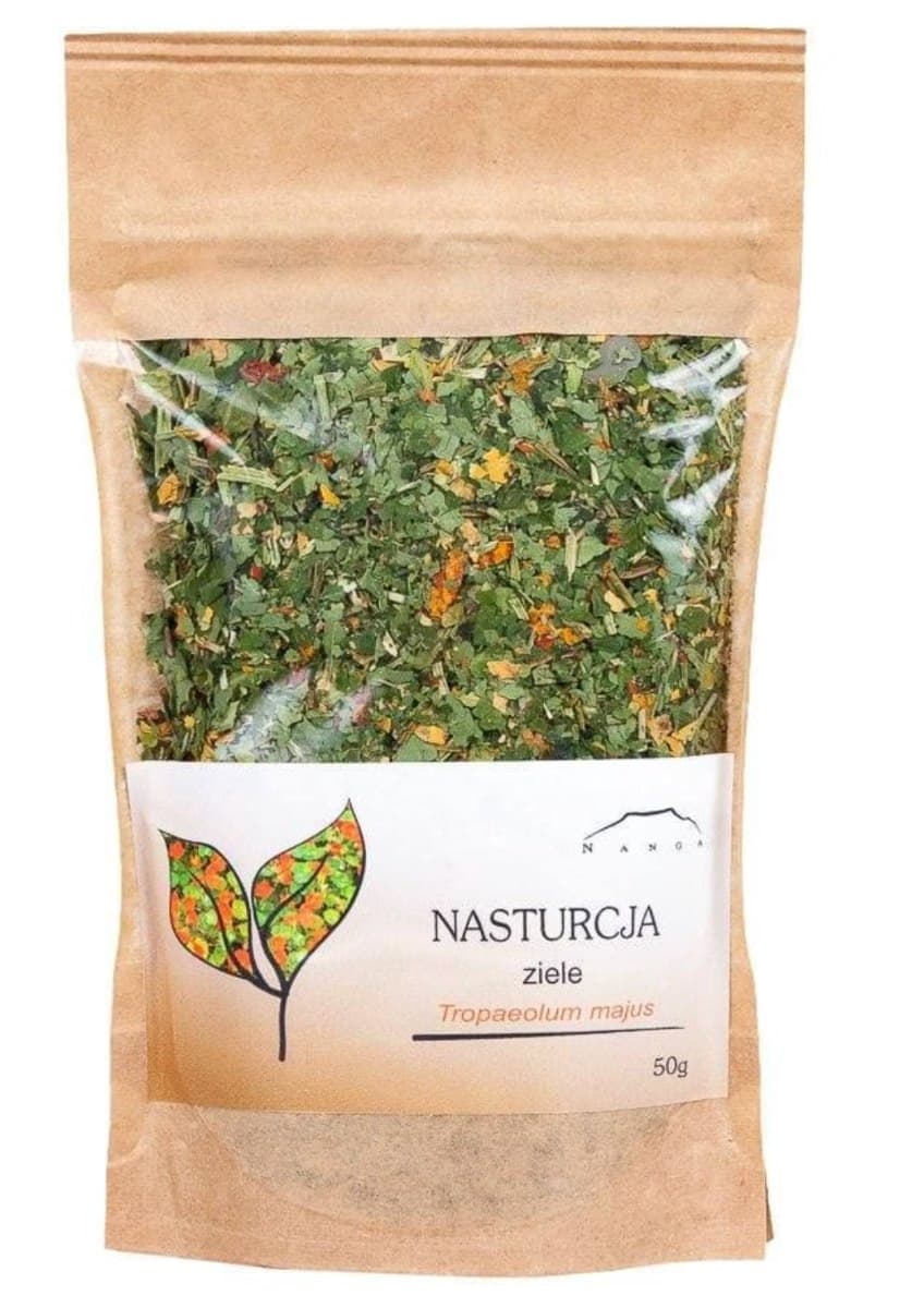 Nanga Nasturtium majus gesneden kruid 50 g