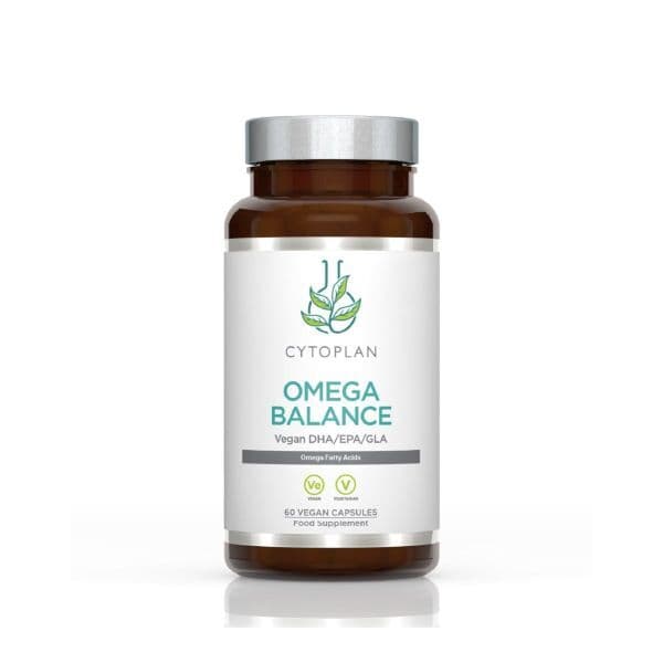 Cytoplan Omega Balance 60 capsules végétales – Cytoplan emballage