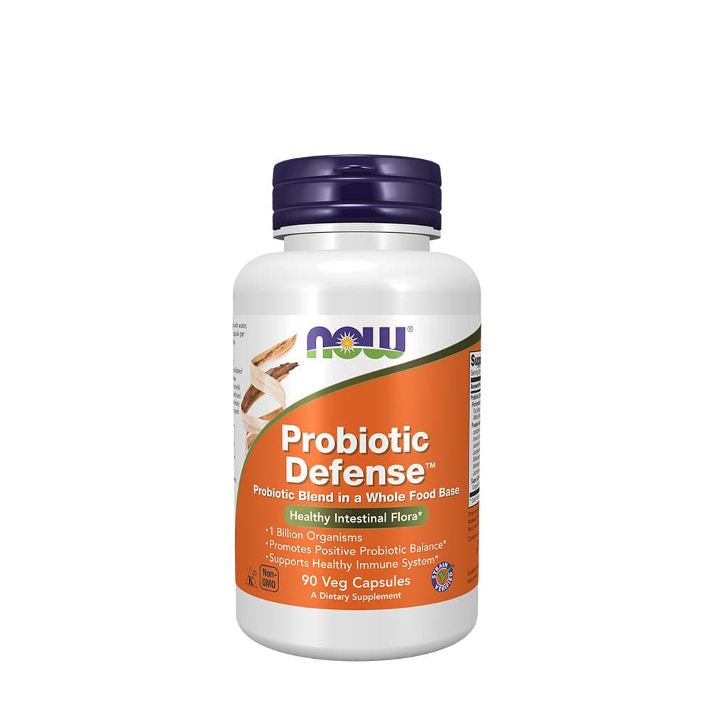 NOW Foods Probiotic Defense 90 vegetarische capsules
