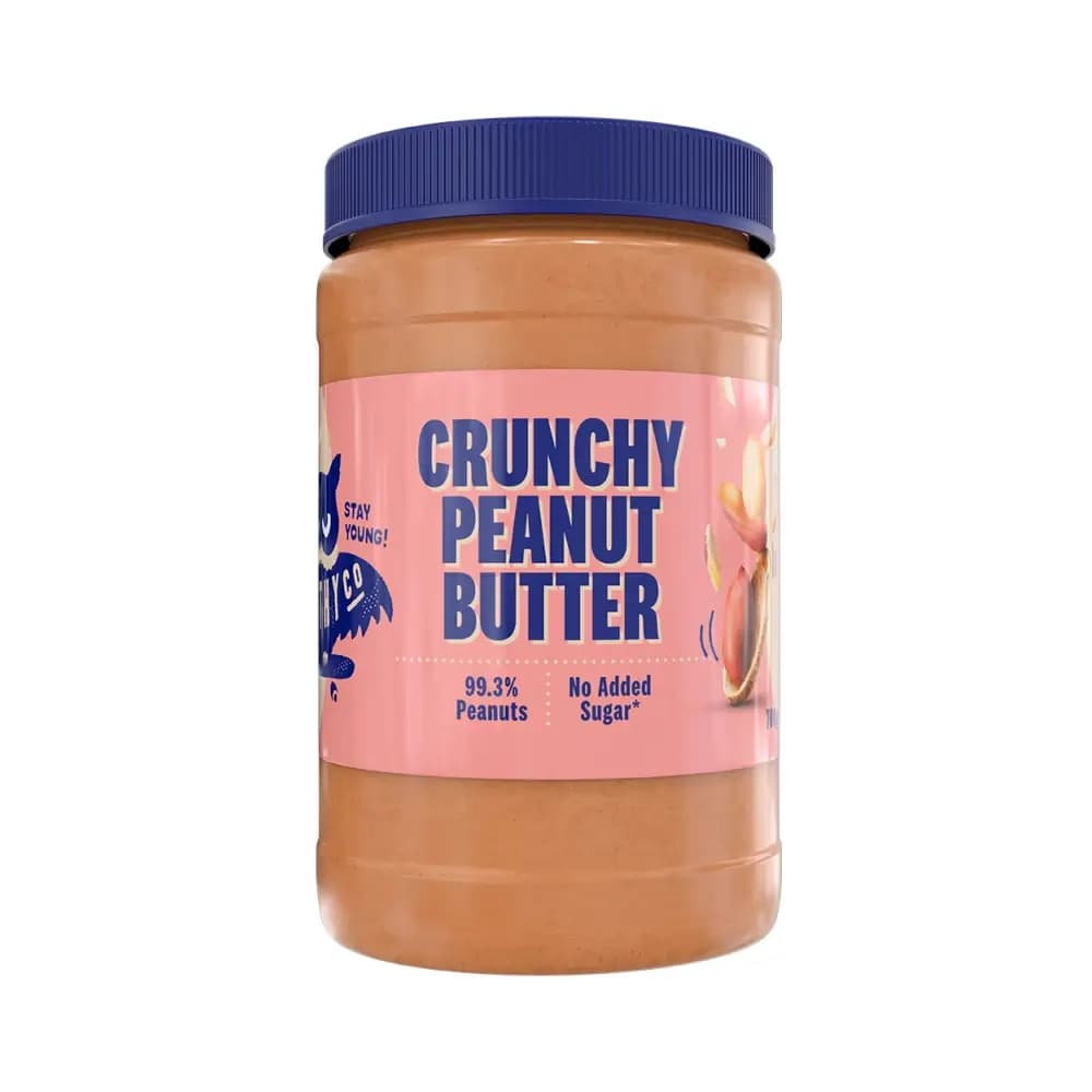 Healthyco - Peanut Butter - Crunchy – HealthyCo Verpackung