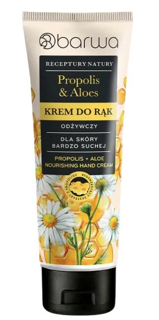 Barwa - Propolis & Aloe Nourishing Hand Cream 100ml