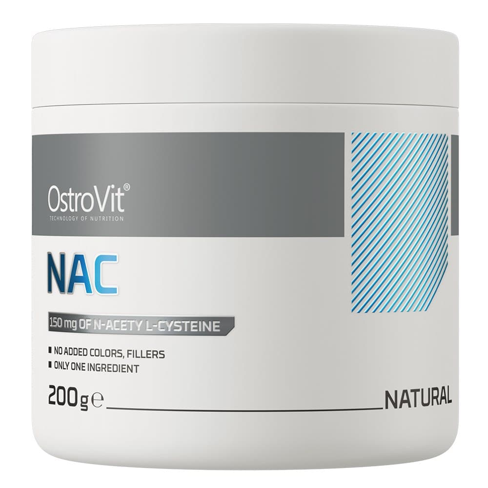 Ostrovit - NAC Supreme Pure - 200g – OstroVit Verpackung