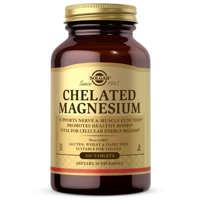 Solgar - Chelated Magnesium – Solgar packaging