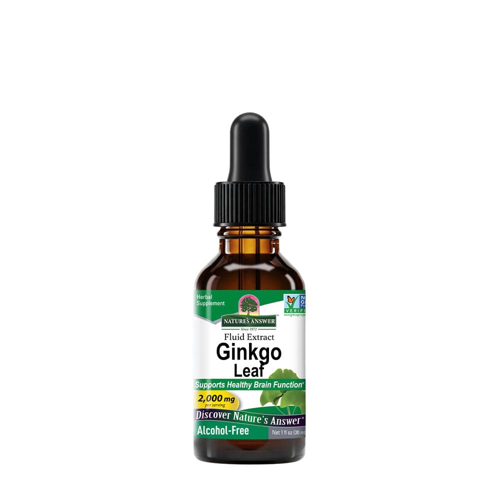 Nature's Answer - Ginkgo Leaf 2000mg
