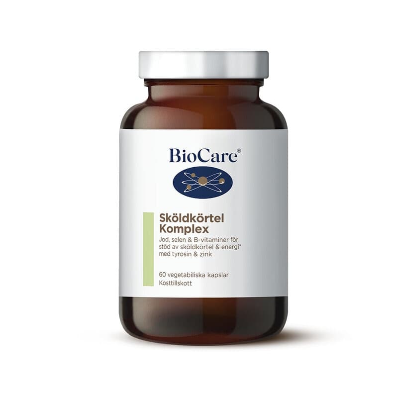 Complexo de Tireoide 60 cápsulas | BioCare – BioCare embalagem