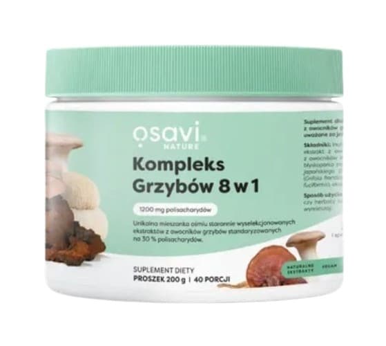 Osavi - Mushroom Blend 8 In 1 – Osavi packaging