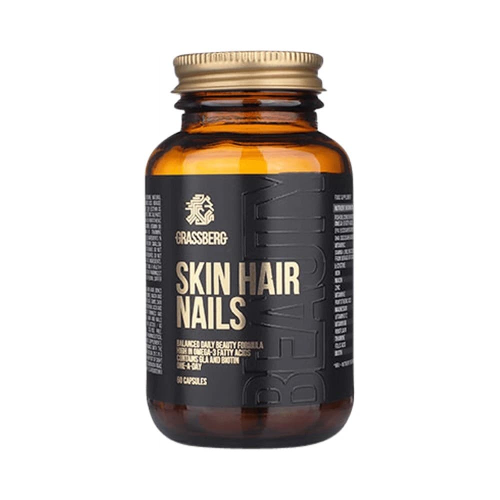 Grassberg - Skin Hair Nails – Grassberg verpakking