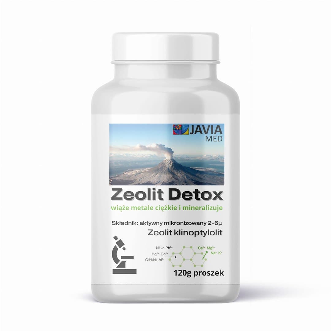 Javia Med - Zeolit Detox 120g