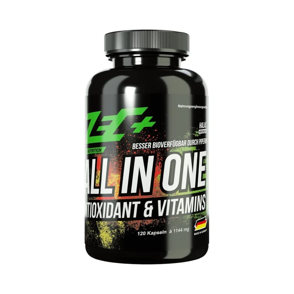 ZEC+ - All In One Antioxidant & Vitamins – Zec+ förpackning