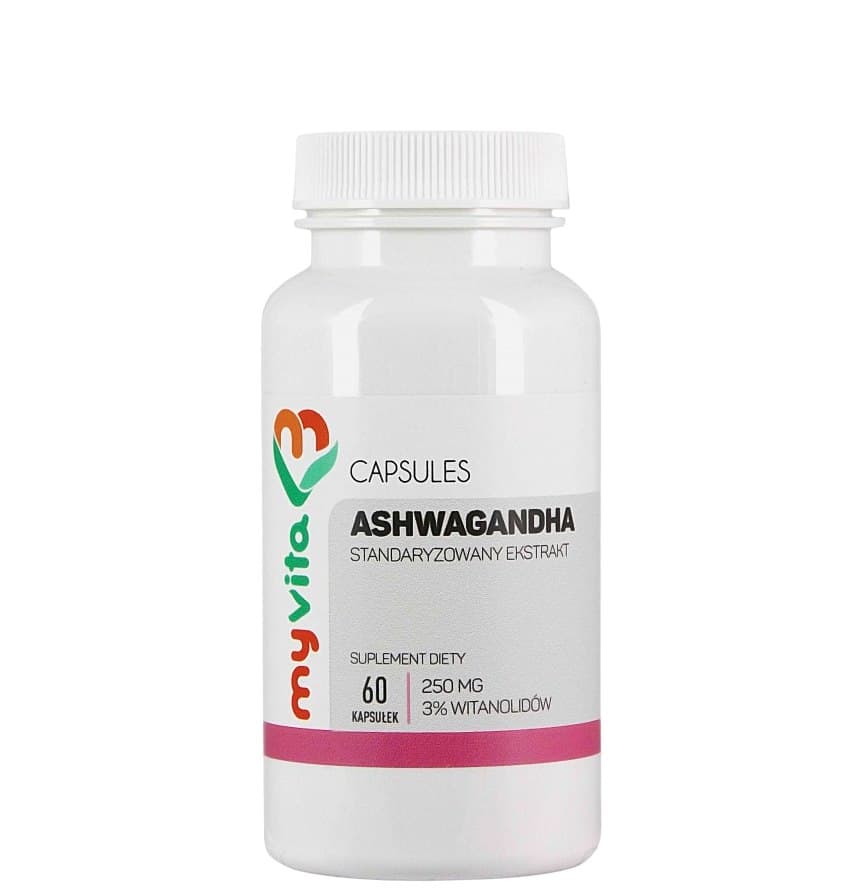 MyVita - Extrait d'Ashwagandha 250mg – MyVita packaging