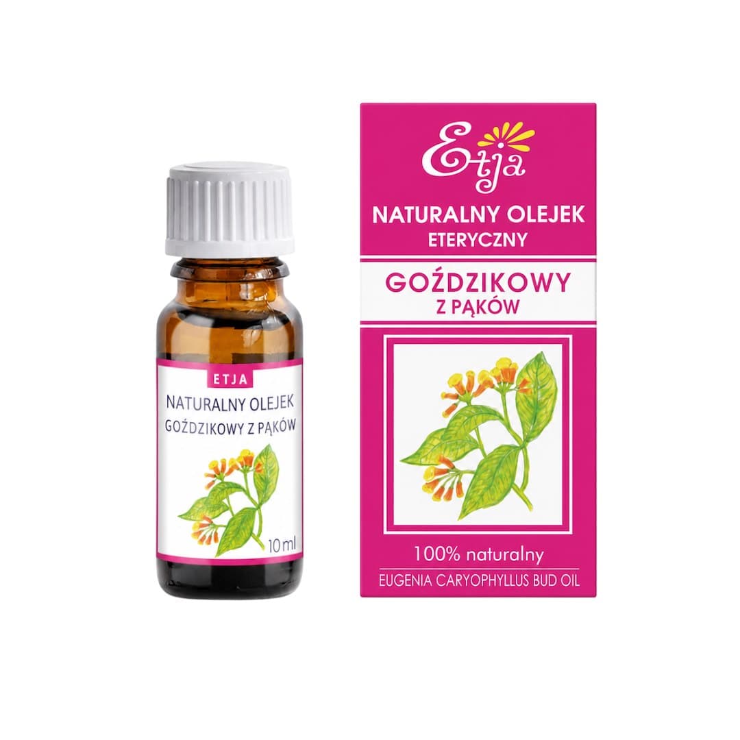 Etja - Huile essentielle de clou de girofle - 10ml – Etja emballage
