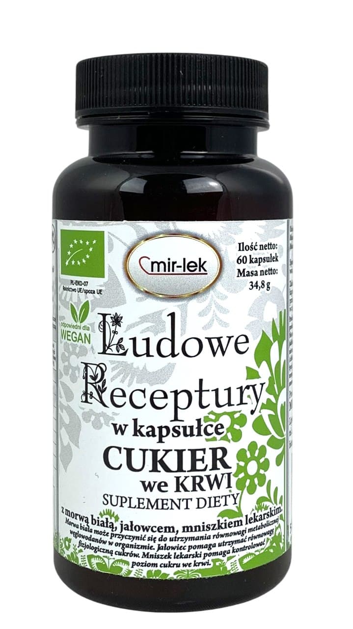 Mir-Lek - Folk Recipes – Mir-Lek förpackning