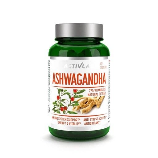 Activlab - Ashwagandha - 60 gélules