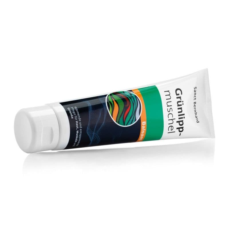 Kräuterhaus Sanct Bernhard - Green Lipped Mussel Balm – Kräuterhaus Sanct Bernhard packaging