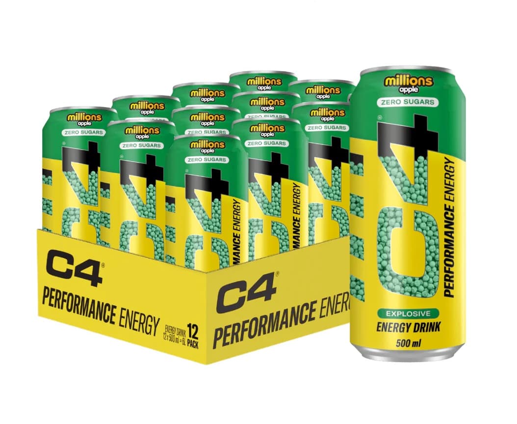 Cellucor - C4 Performance Energy – Cellucor förpackning