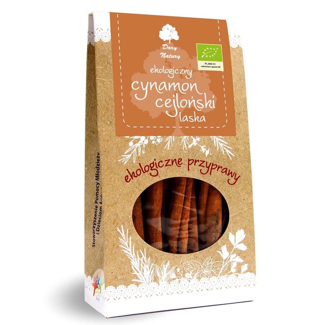 Dary Natury - Canela de Ceylão Orgânica 30g – Dary Natury embalagem