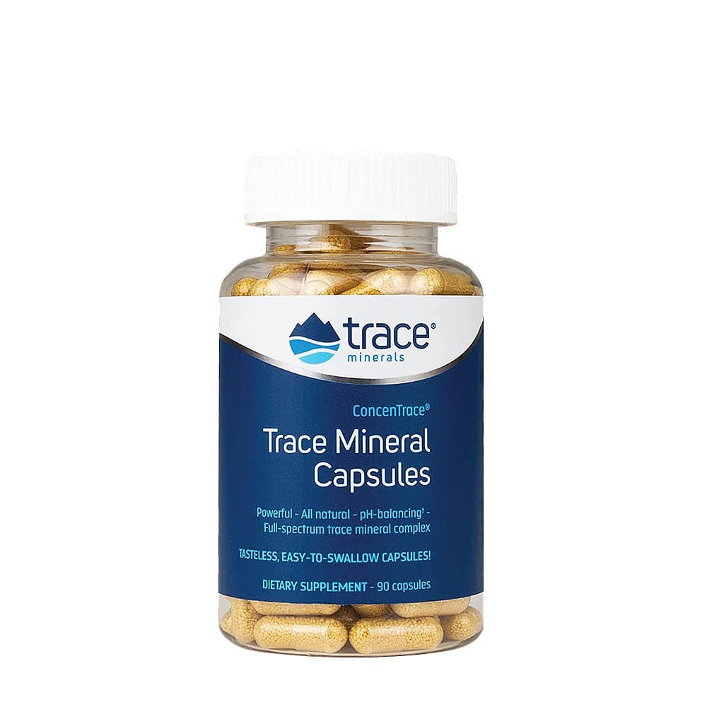 Trace Minerals - ConcenTrace Spårmineral Tabletter