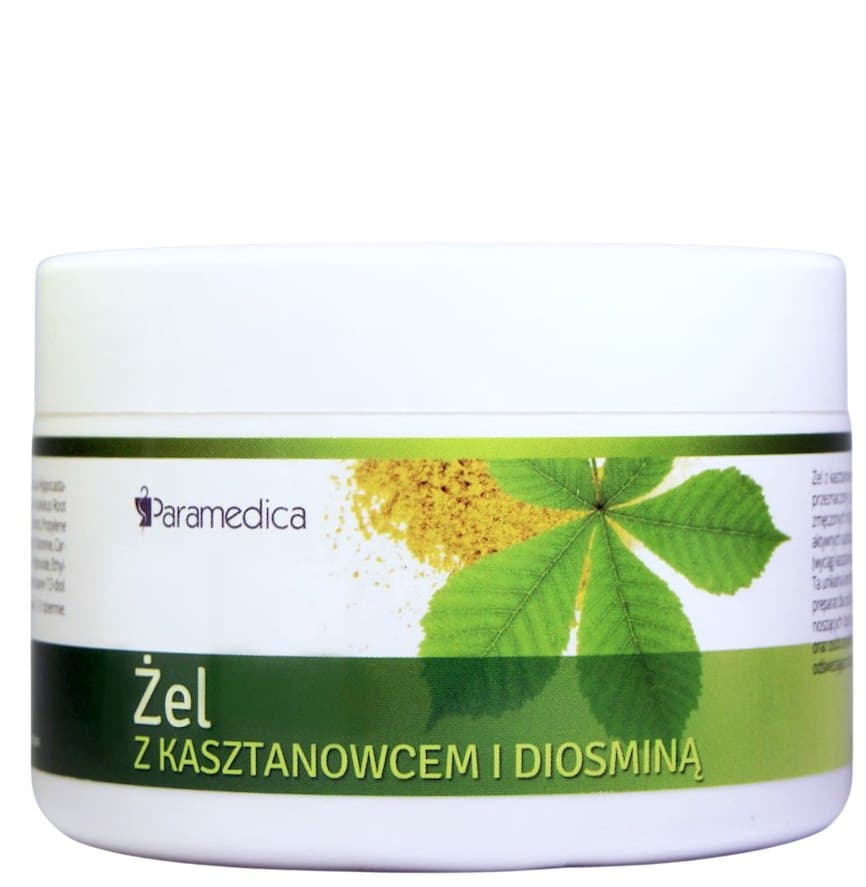 Paramedica - Horse Chestnut And Diosmin Gel - 250g
