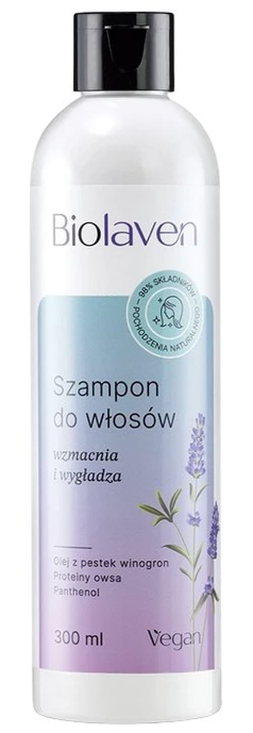Biolaven - Szampon Do Włosów 300ml – Biolaven Verpackung