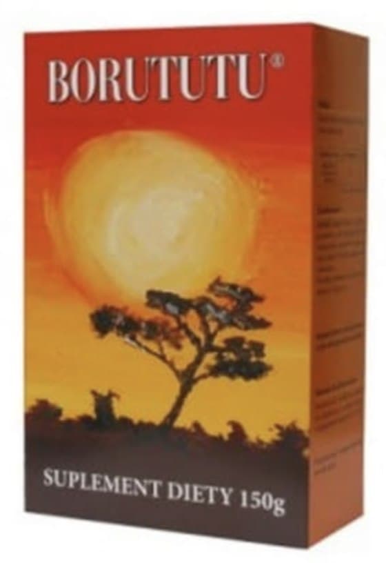 Cha Da Saude Borututu - Urte te 150g