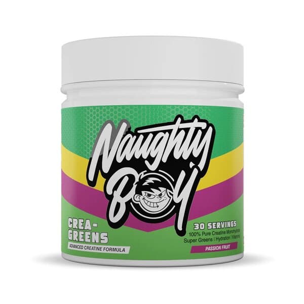 Naughty Boy - Crea-Greens – Naughty Boy packaging