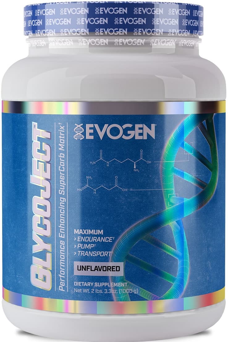 Evogen Performance Enhancing Supercarb Powder 1000g – Evogen packaging